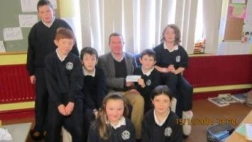 Anthony sheehan focus ireland collecting e320 from 4th class 002